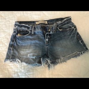 Gap Cut-Off Jean Shorts